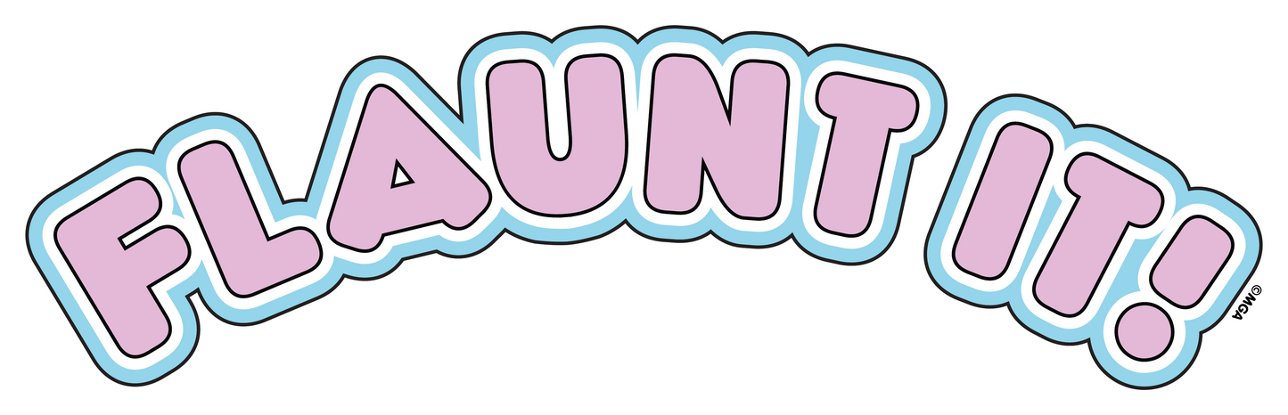 LOL Surprise Funtastic Removable Wall Decals - Pack 1