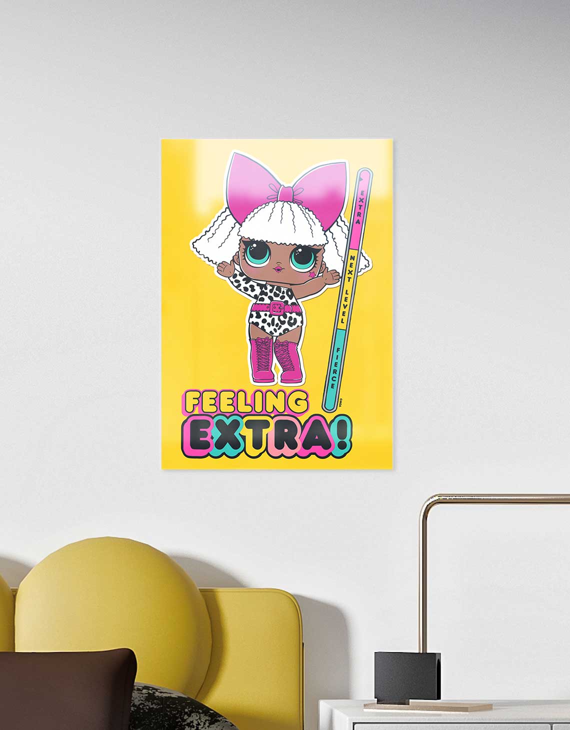 LOL Surprise Feeling Extra A3 Wall Art