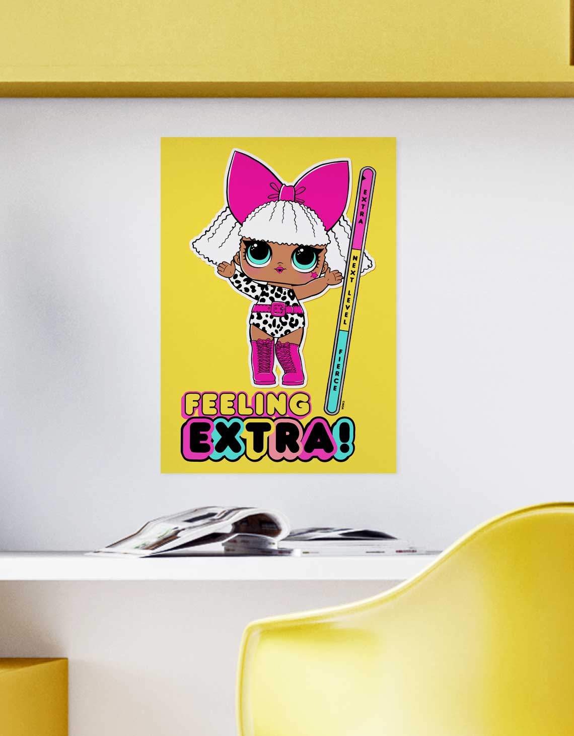 LOL Surprise Feeling Extra A3 Wall Art