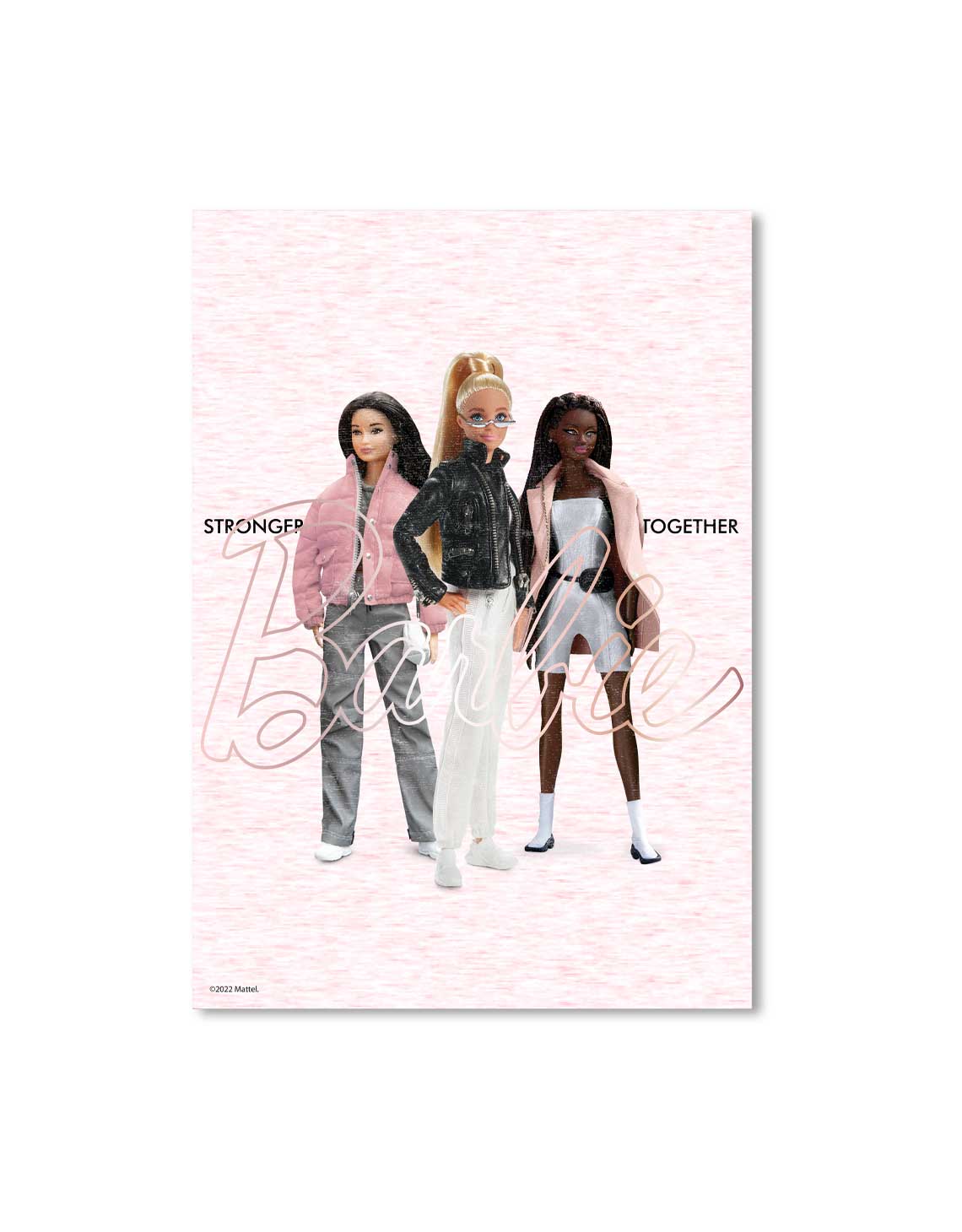 Barbie Stronger Together A3 Wall Art