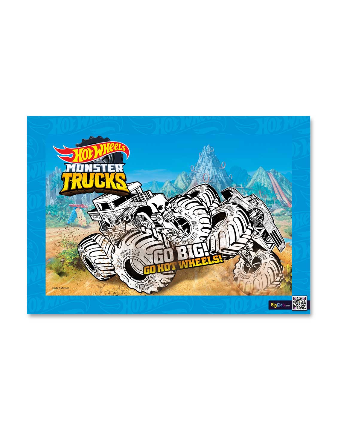 Hot wheels monster truck hot sale list