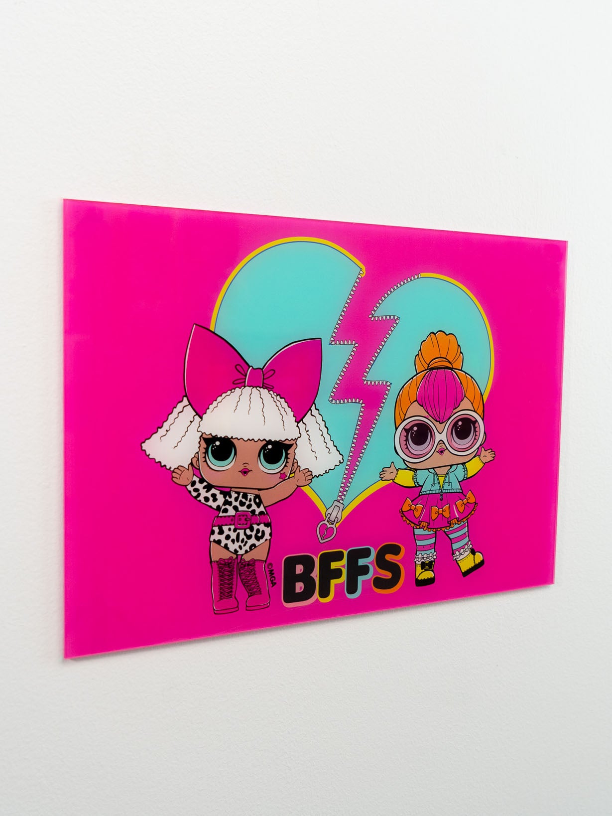 LOL Surprise BFFS A3 Wall Art