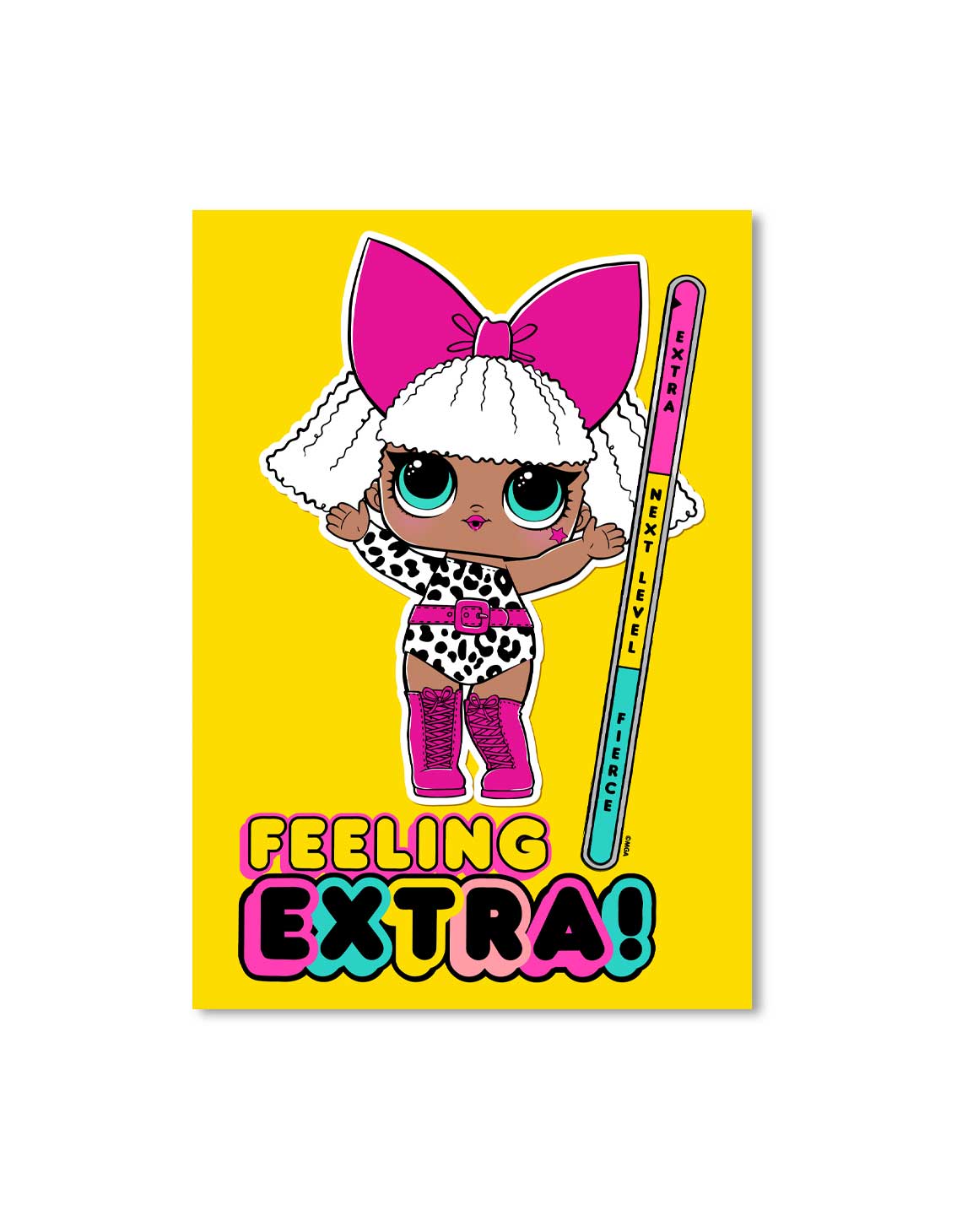 LOL Surprise Feeling Extra A3 Wall Art