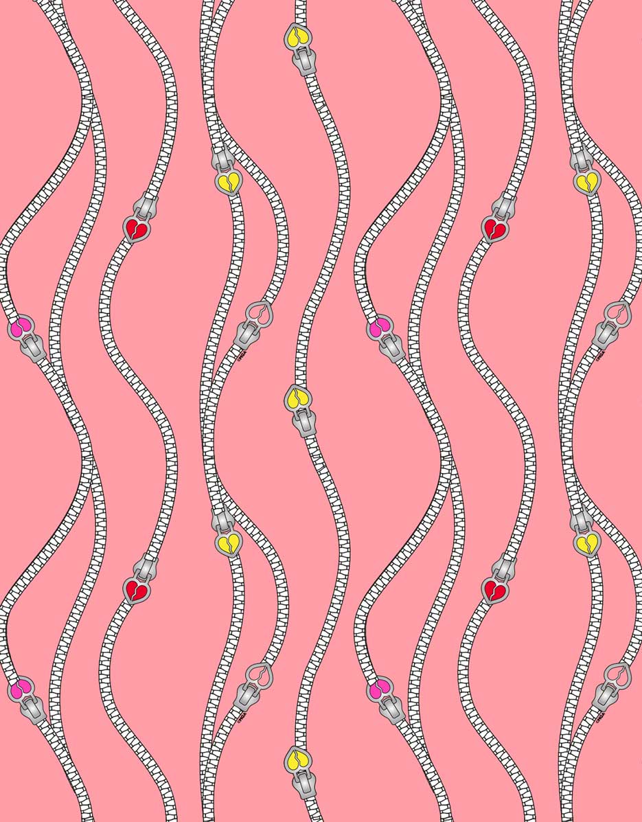 LOL Surprise Peachy Zip Wallpaper