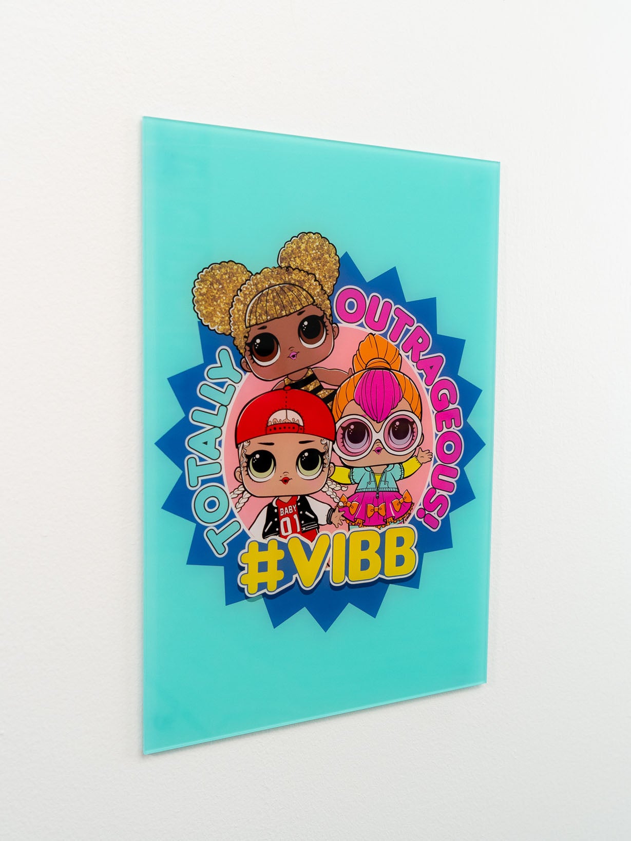 LOL Surprise Totally Outrageous A3 Wall Art