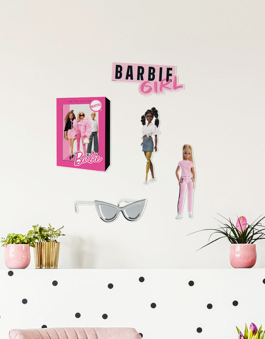 Barbie best sale wall decor