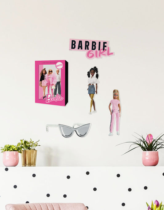 Barbie Core Removable Wall Decals - Pack 1