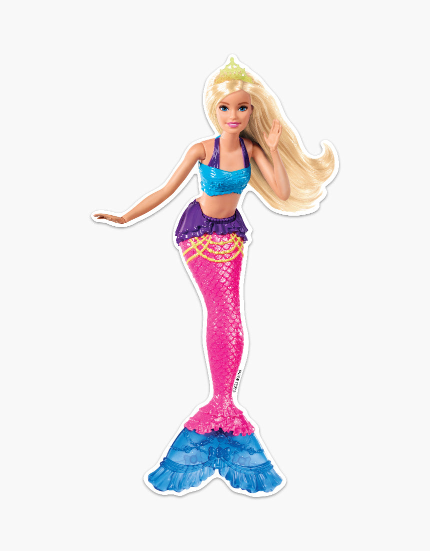 Barbie Fantasy Removable Wall Decals - Pack 1