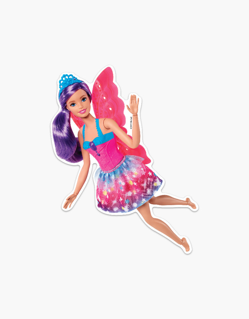 Barbie Fantasy Removable Wall Decals - Pack 2