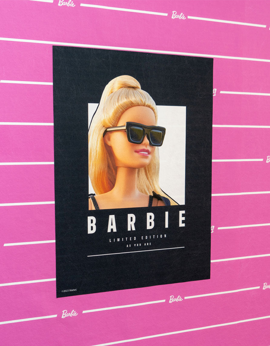 Barbie Limited Edition A3 Photography Wall Art