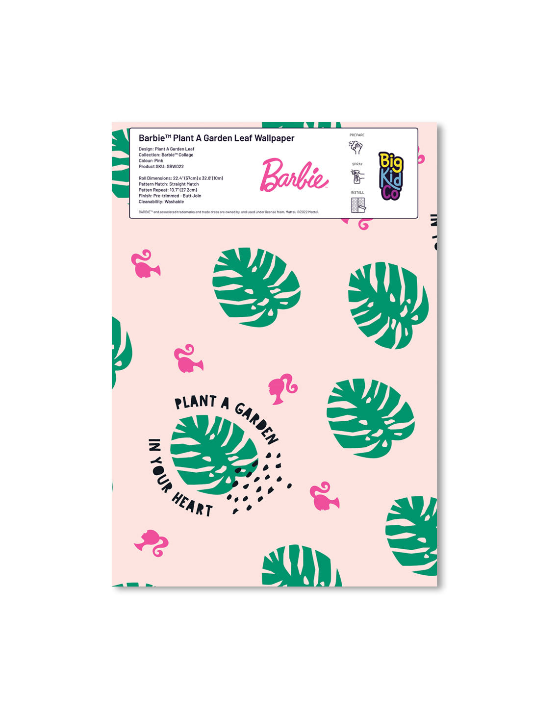 Barbie Plant A Garden Leaf Wallpaper