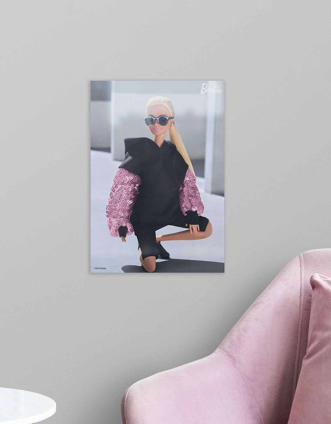 Barbie Stand Out A3 Photography Wall Art