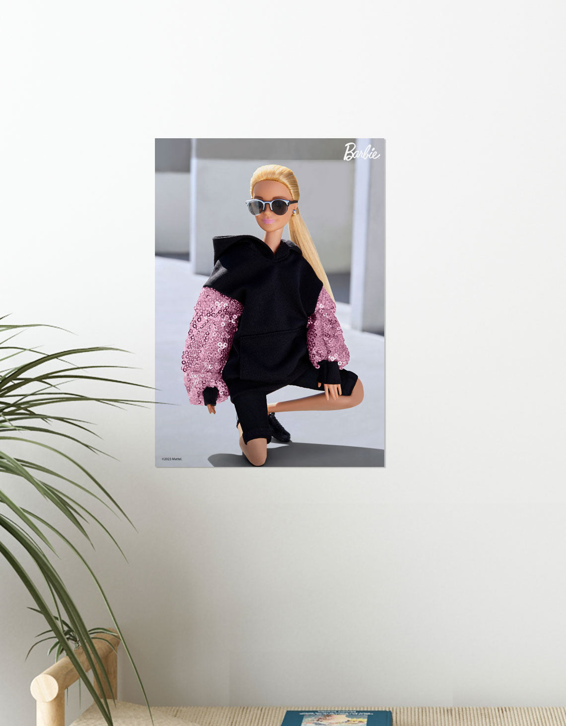Barbie Stand Out A3 Photography Wall Art