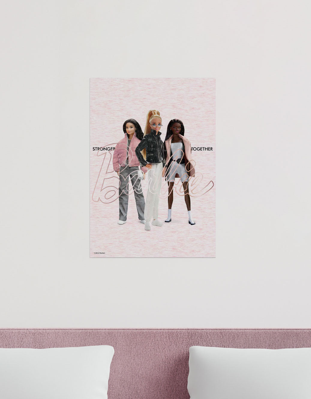 Barbie Stronger Together A3 Wall Art