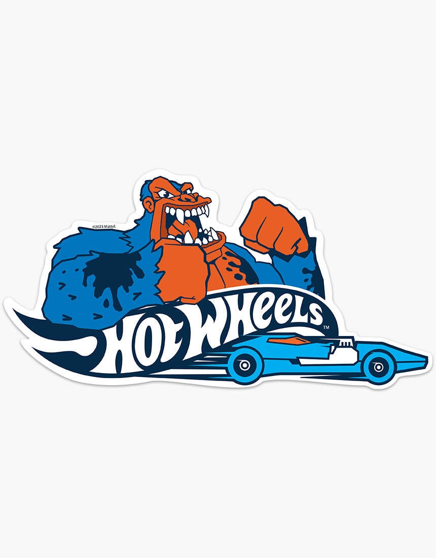 Hot Wheels City Creatures Removable Wall Decals - Pack 2