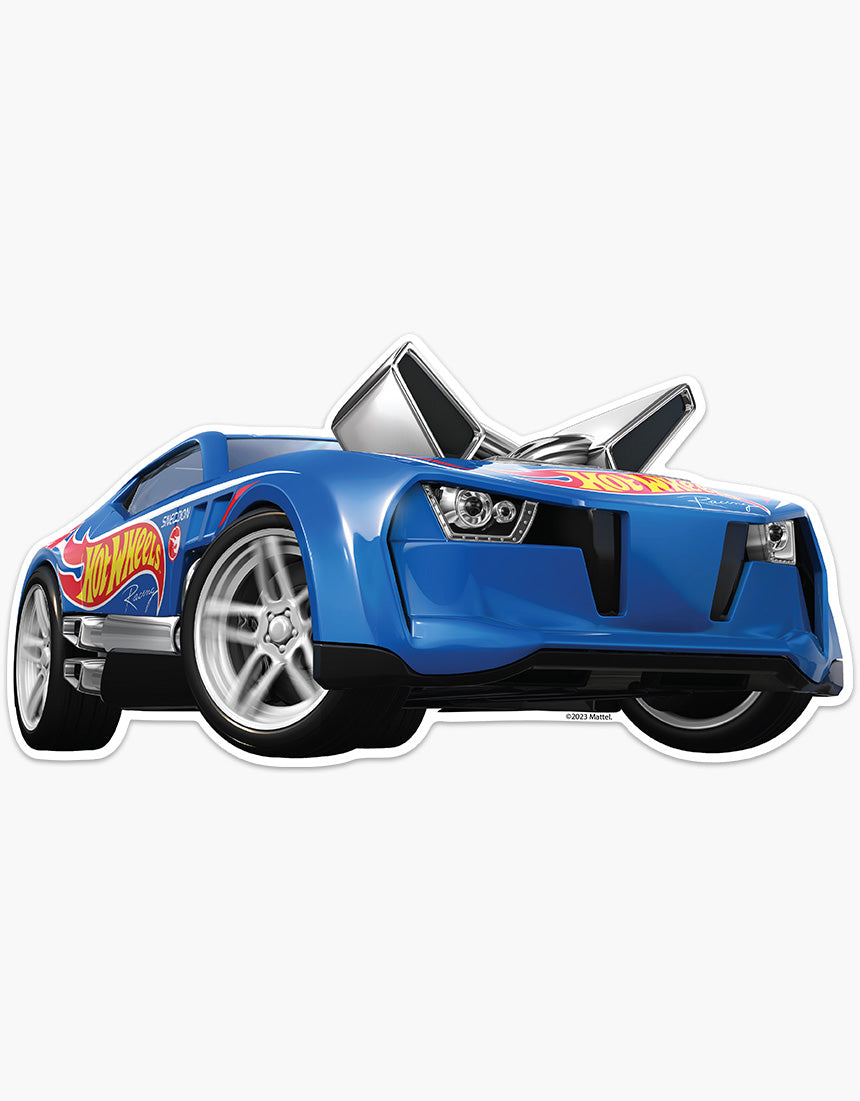 Hot Wheels Core Removable Wall Decals - Pack 1