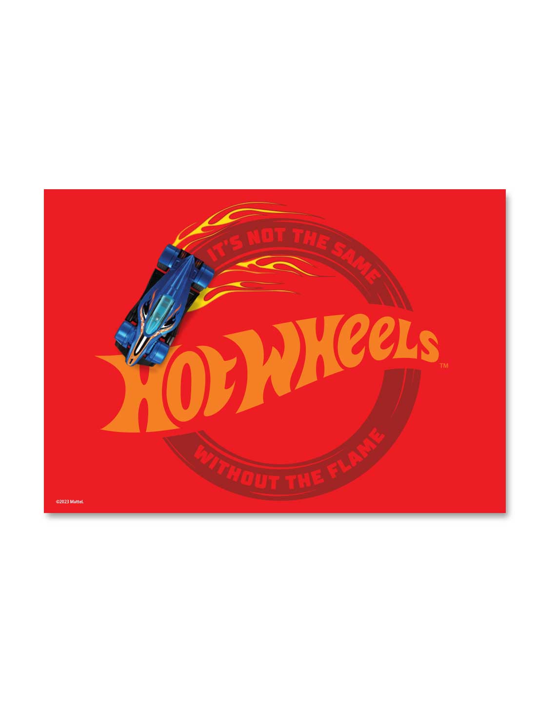 Hot Wheels Full Throttle A3 Wall Art – Bigkidco