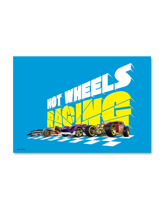 Hot Wheels Racing A3 Wall Art