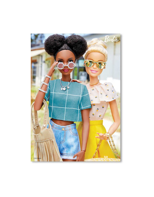 Barbie & Nikki Dolls A3 Wall Art