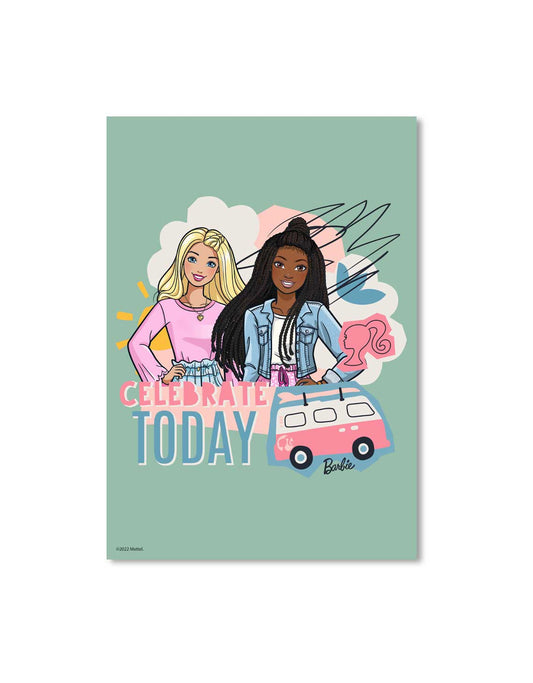 Barbie Celebrate Today Summer A3 Wall Art