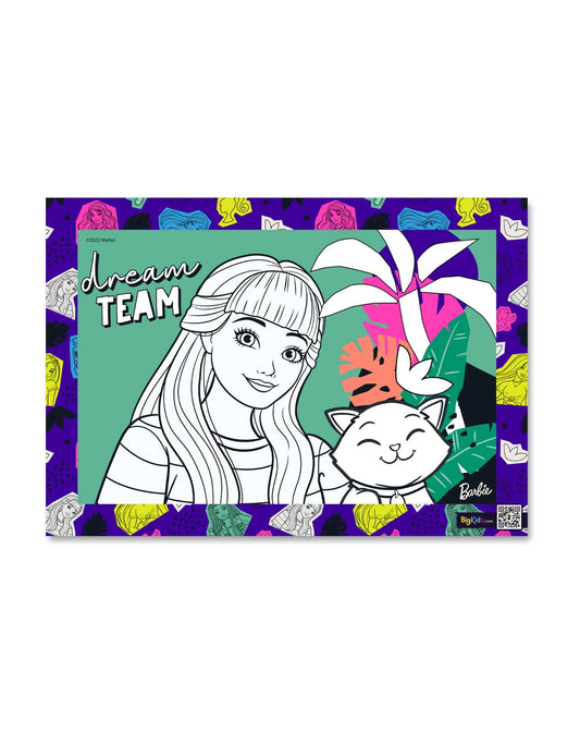 Barbie Daisy Dream Team A3 Creative Art