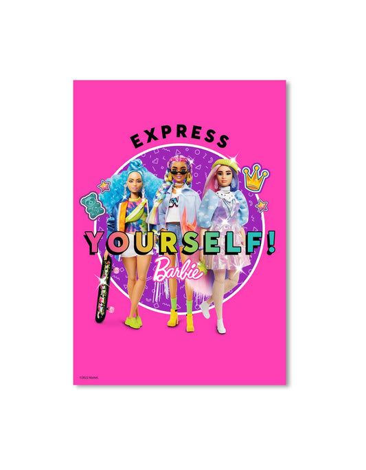 Barbie Extra Express Yourself A3 Wall Art