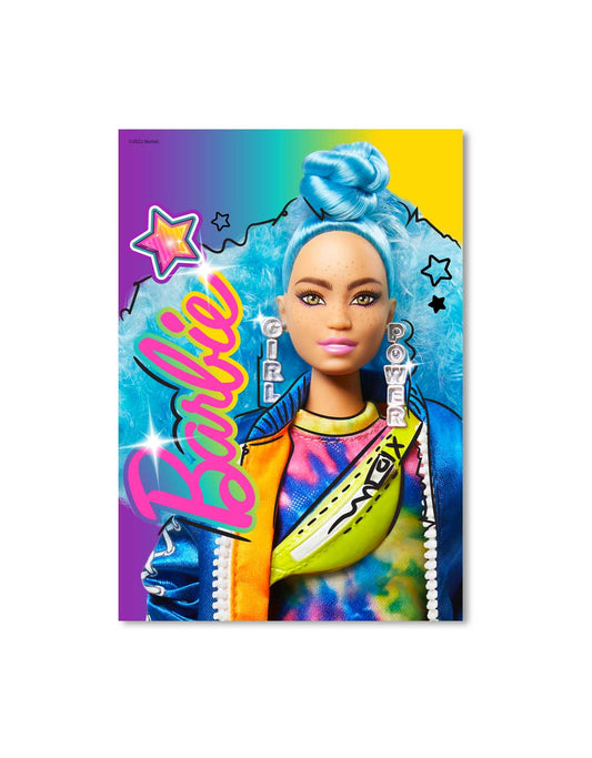 Barbie Extra Girl Power A3 Wall Art