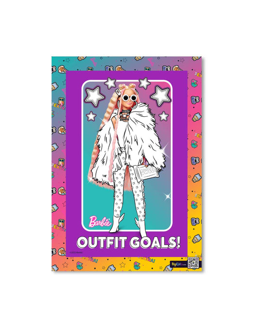 Barbie Extra Outfit Goals A3 Creative Art