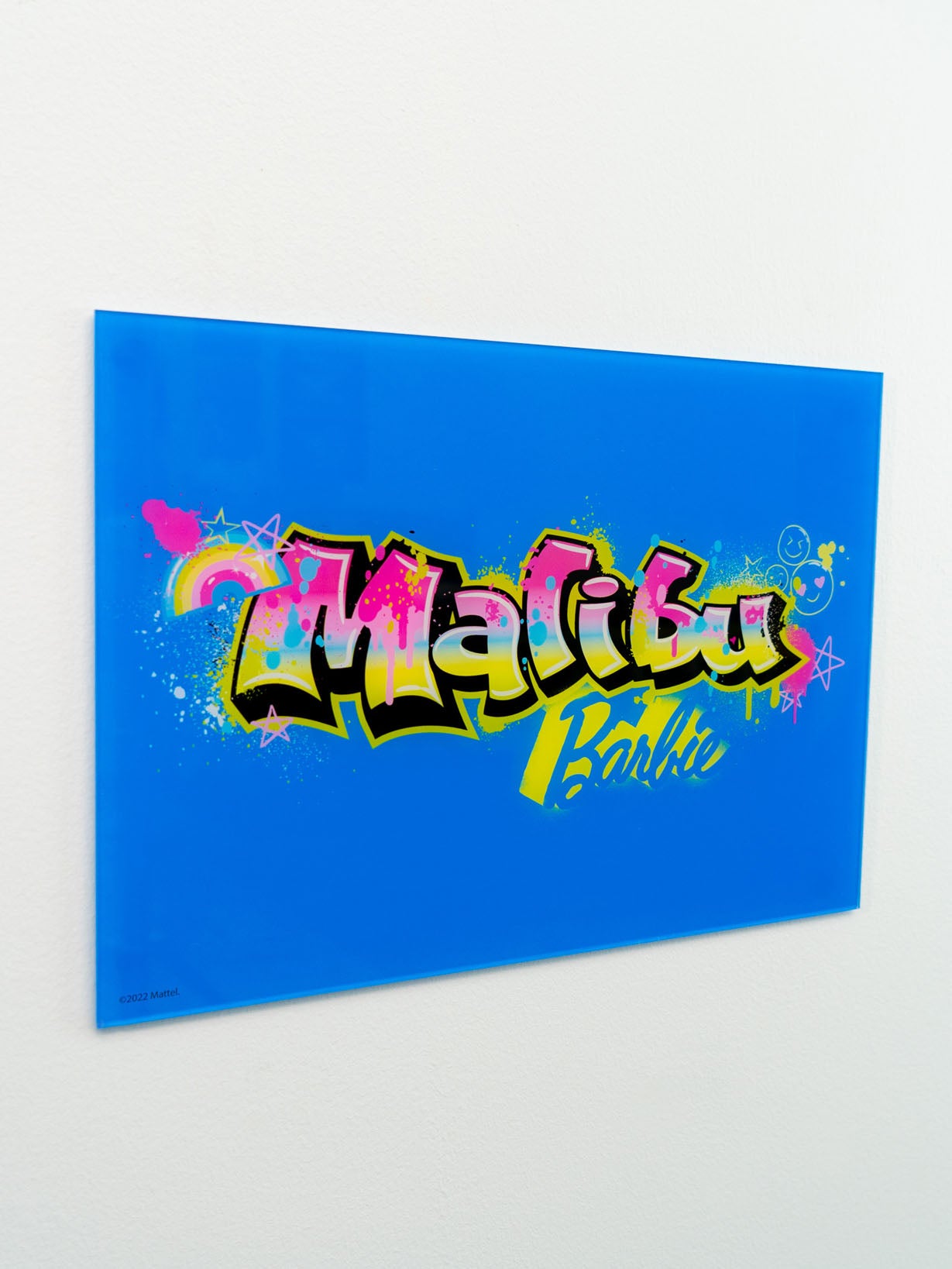 Barbie Extra Street Style Malibu A3 Wall Art