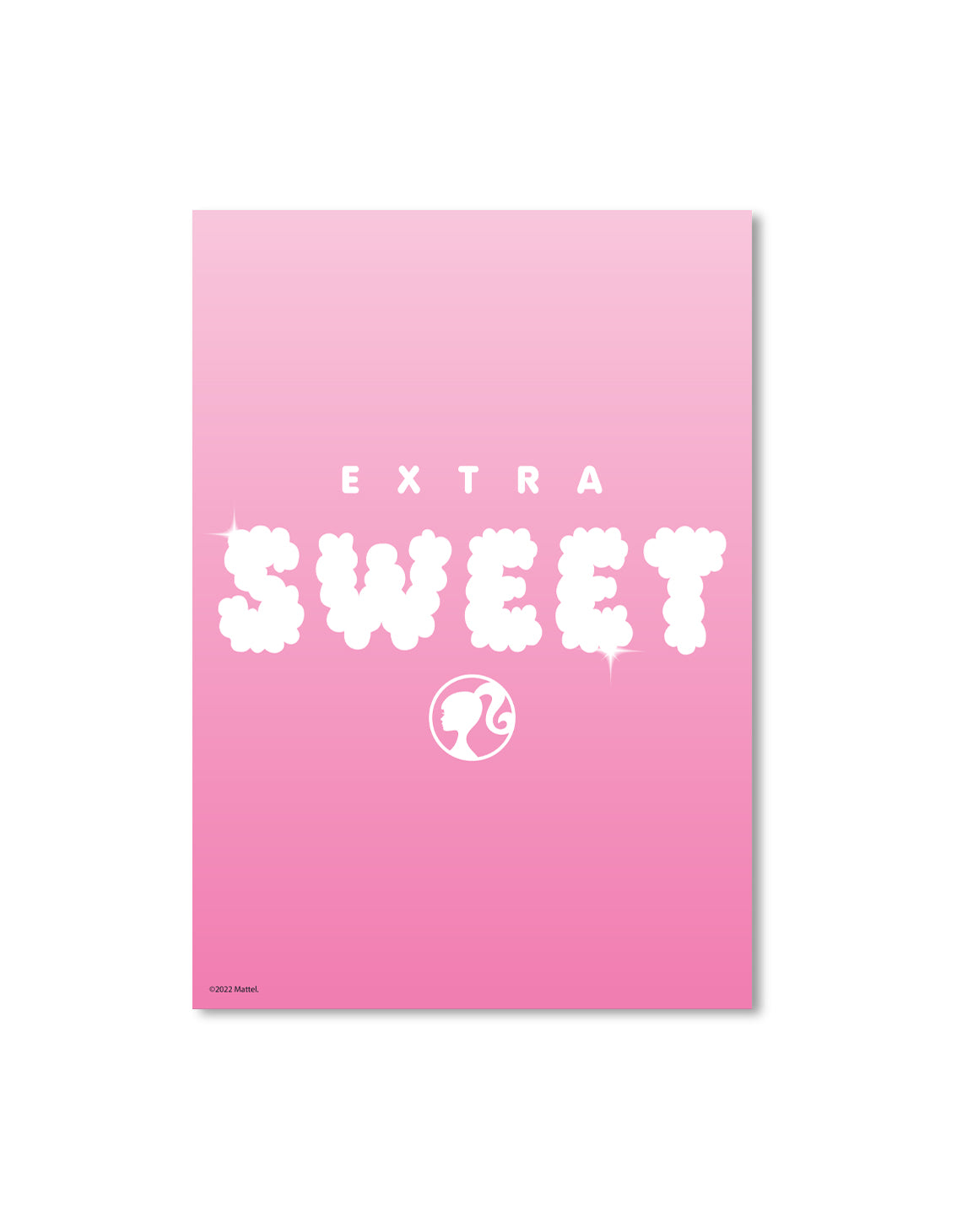 Barbie Extra Sweet Pink A3 Wall Art