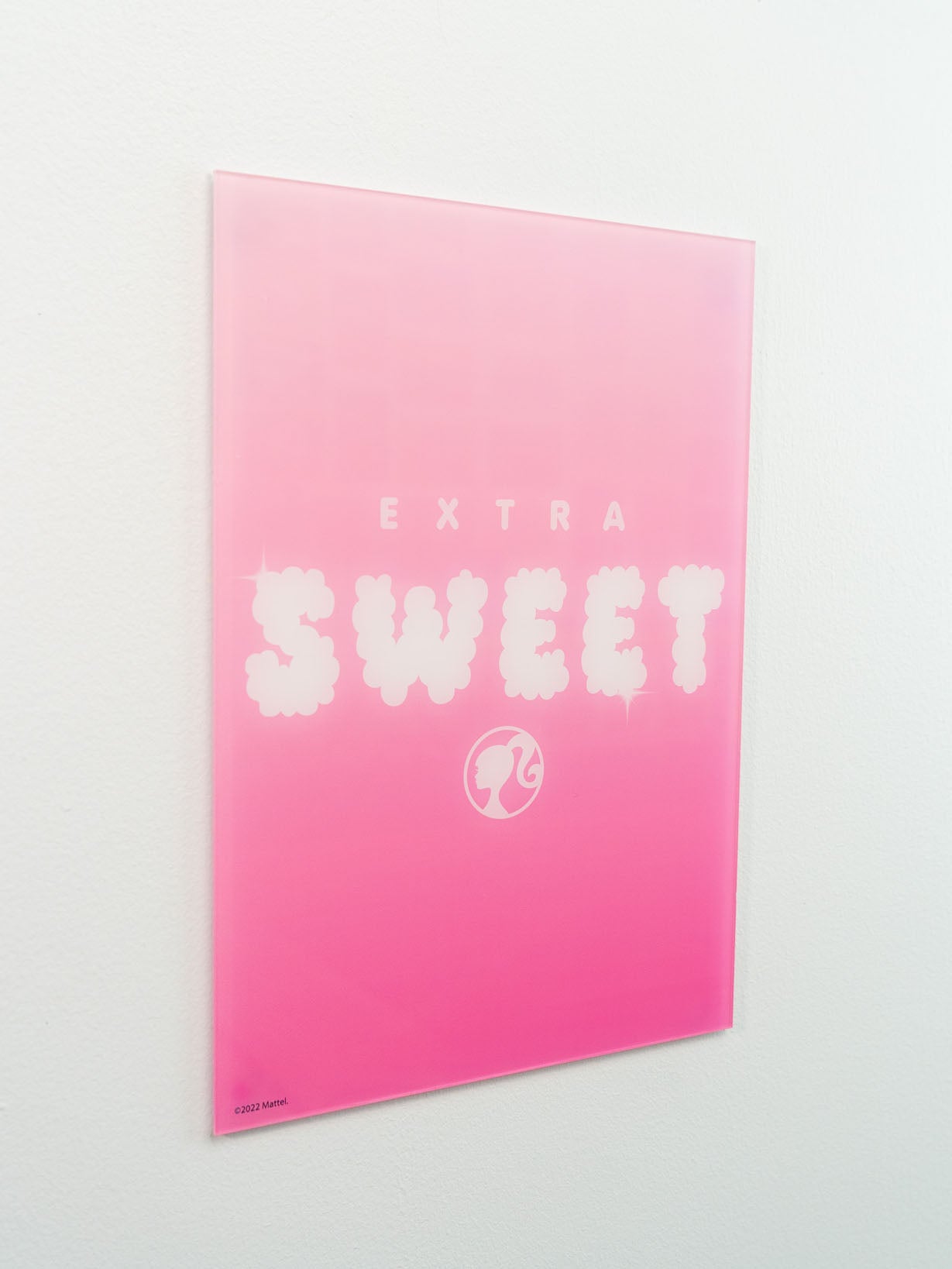 Barbie Extra Sweet Pink A3 Wall Art