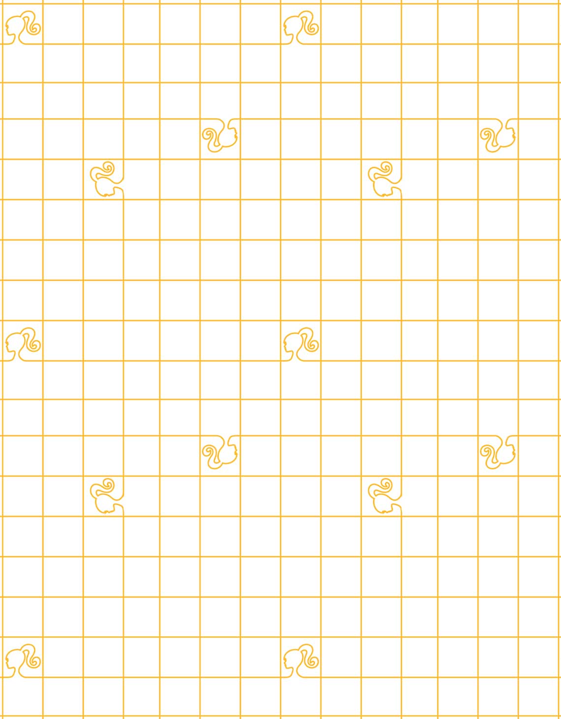 Barbie Gold Check Pattern Wallpaper