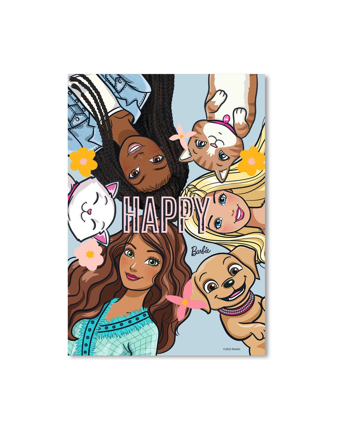 Barbie Happy Summer A3 Wall Art