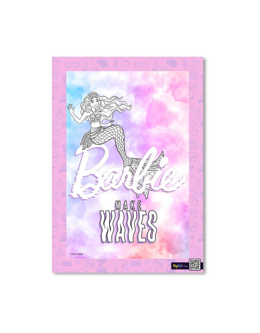 Barbie Mermaid Power "Brooklyn" A3 Creative Art