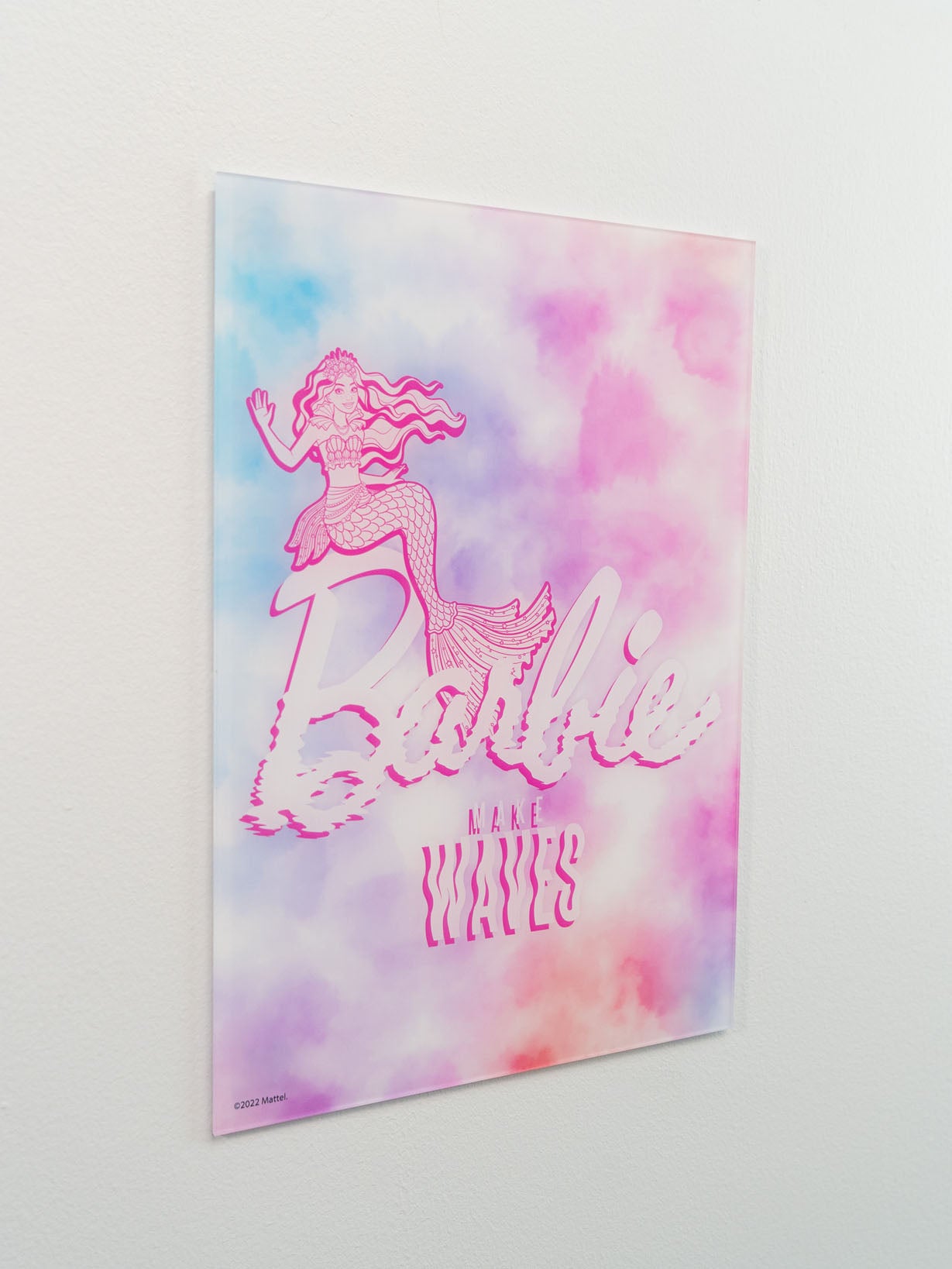 Barbie Mermaid Power "Brooklyn" A3 Wall Art