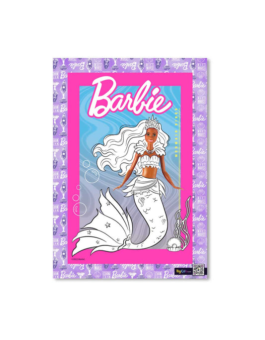 Barbie Mermaid Power "Brooklyn" Doll A3 Creative Art