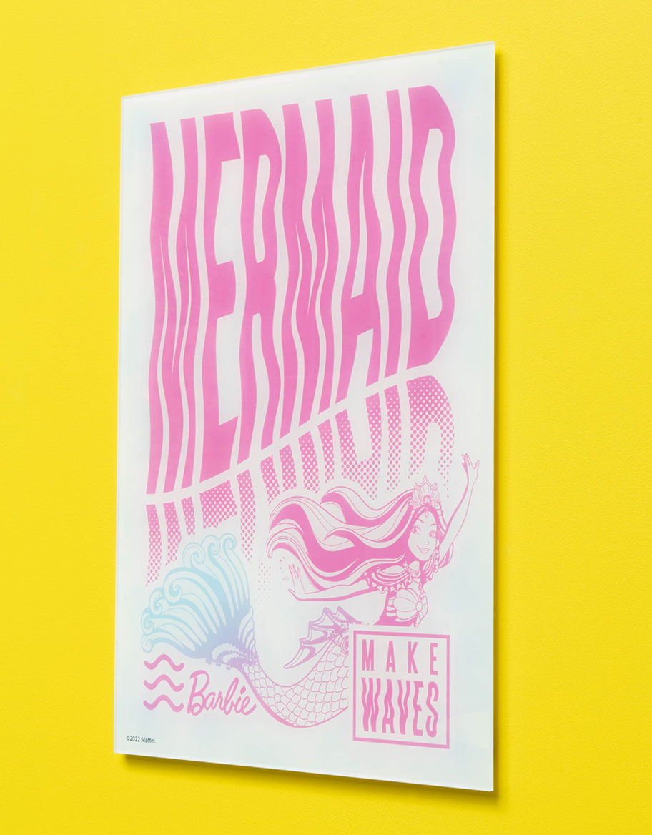 Barbie Mermaid Power "Malibu" A3 Wall Art