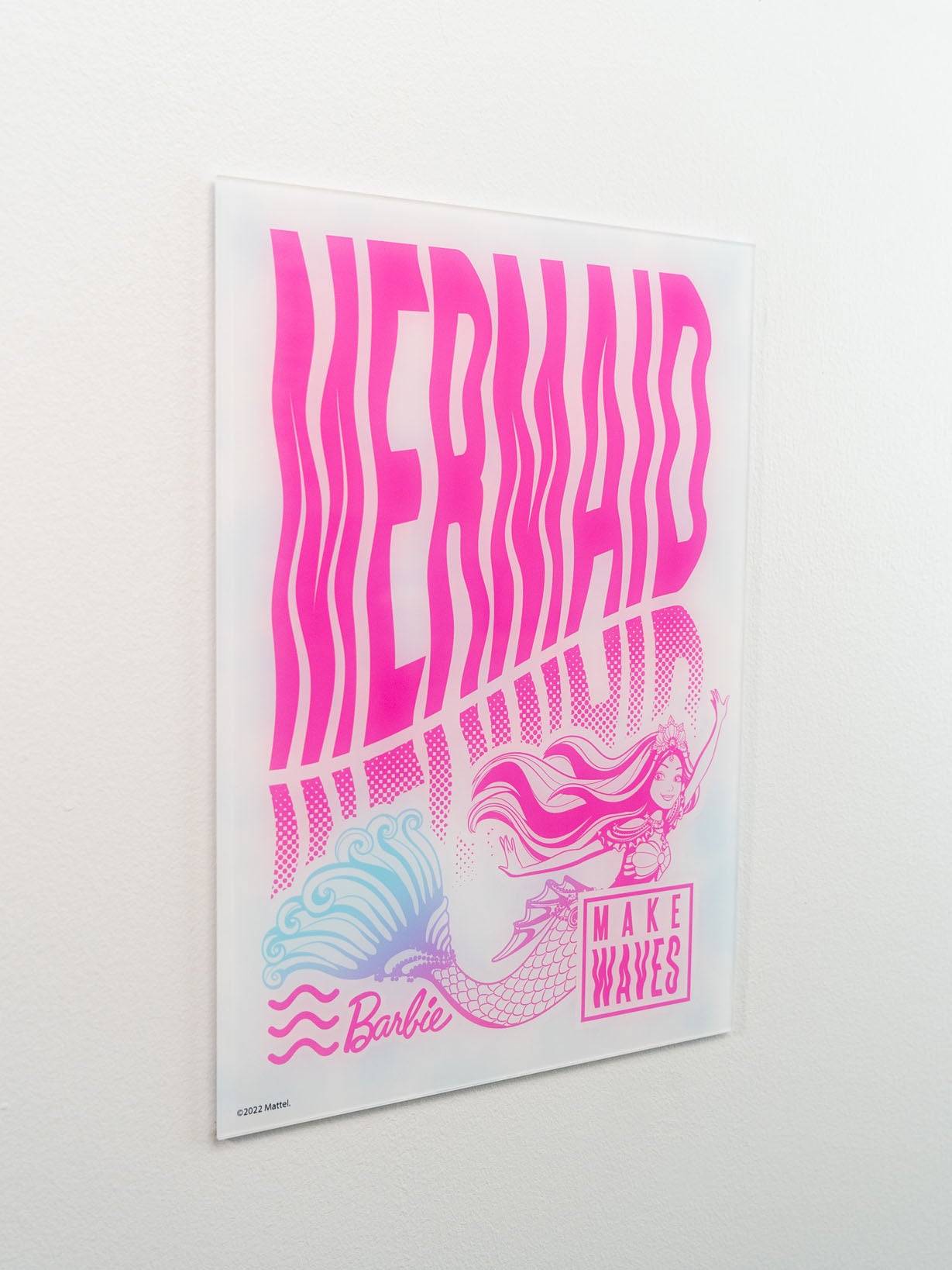 Barbie Mermaid Power "Malibu" A3 Wall Art