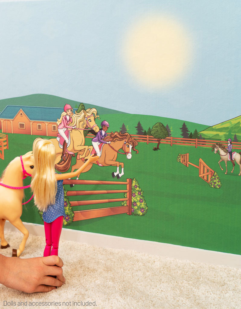 Barbie Riding Club Interactive Wallpaper