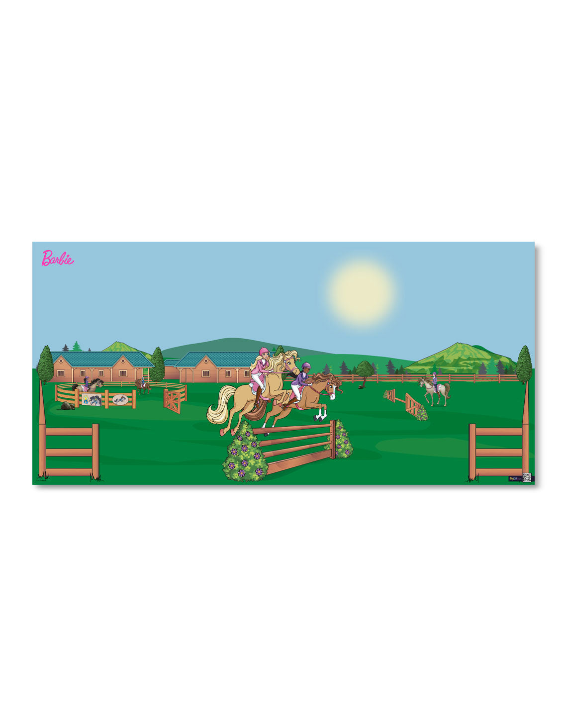 Barbie Riding Club Interactive Wallpaper