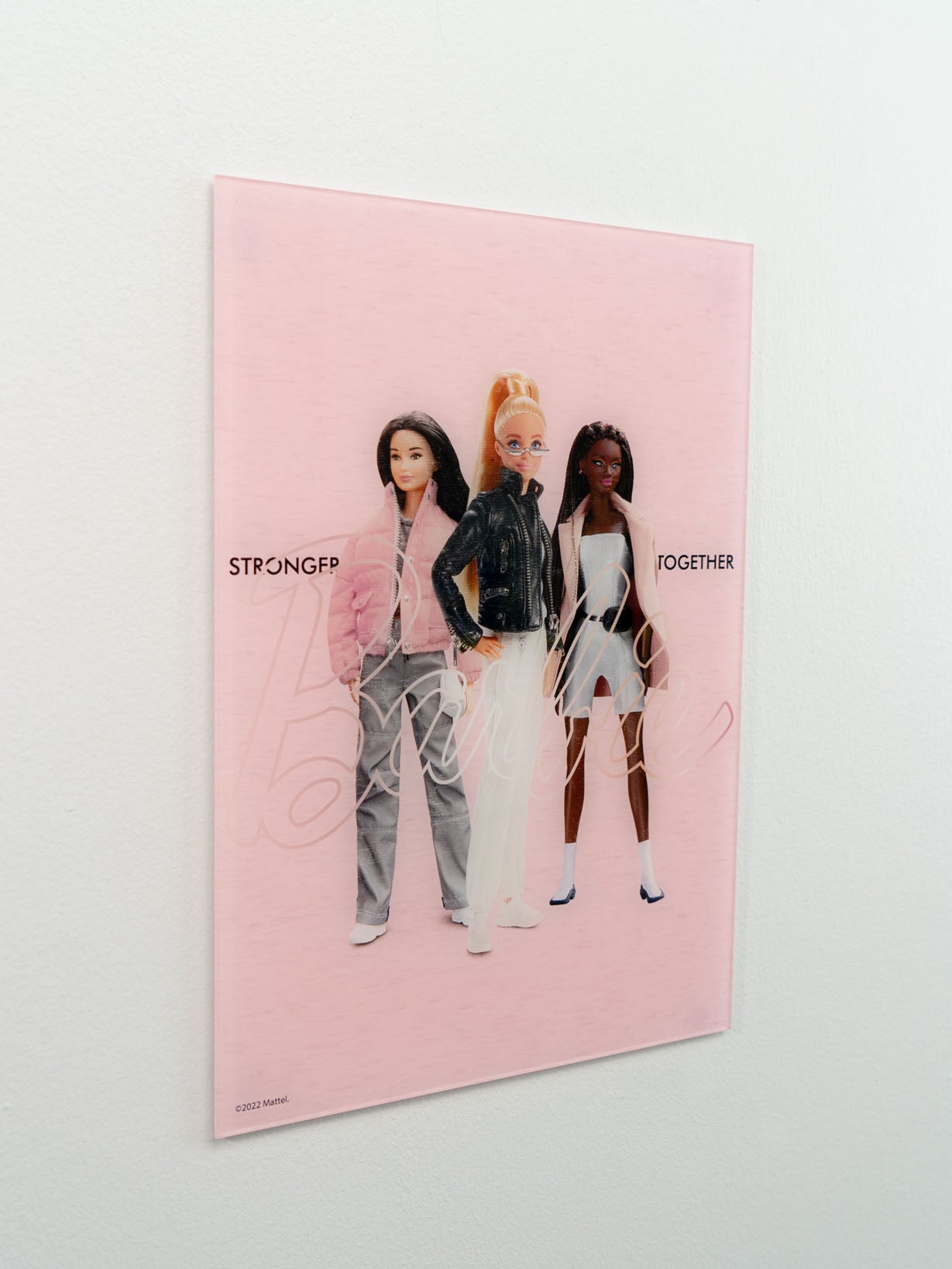 Barbie Stronger Together A3 Wall Art