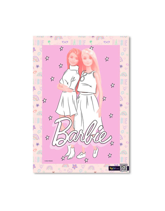 Barbie Sweet Vibes Dolls A3 Creative Art