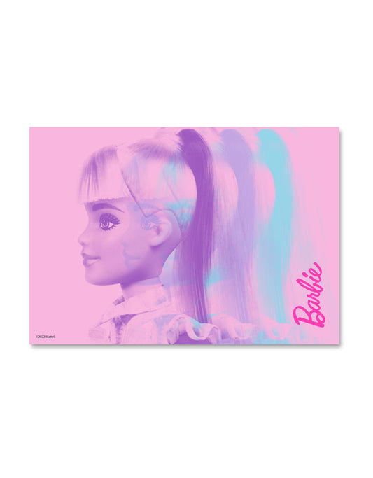 Barbie Sweet Vibes Pink A3 Wall Art
