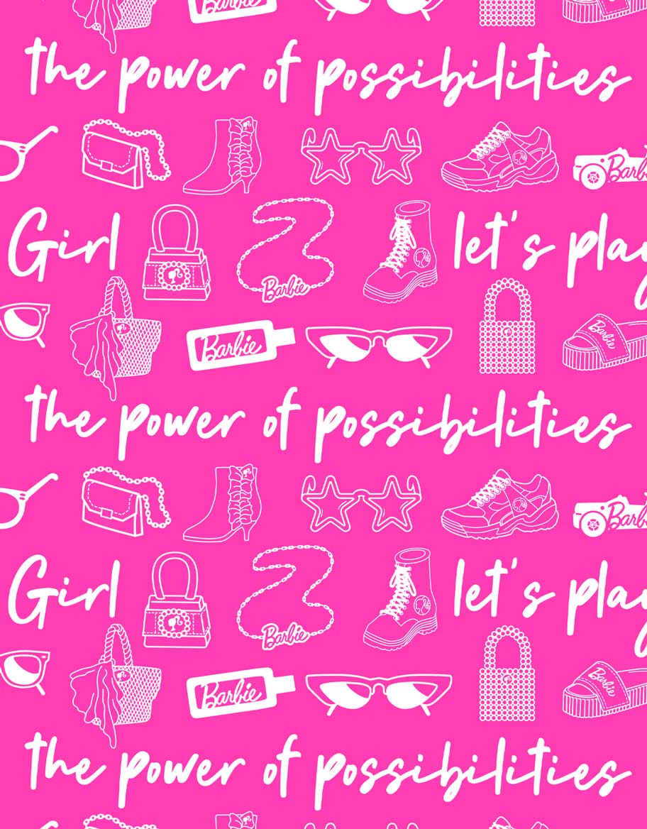 Barbie The Power Of Possibilities Wallpaper Mural