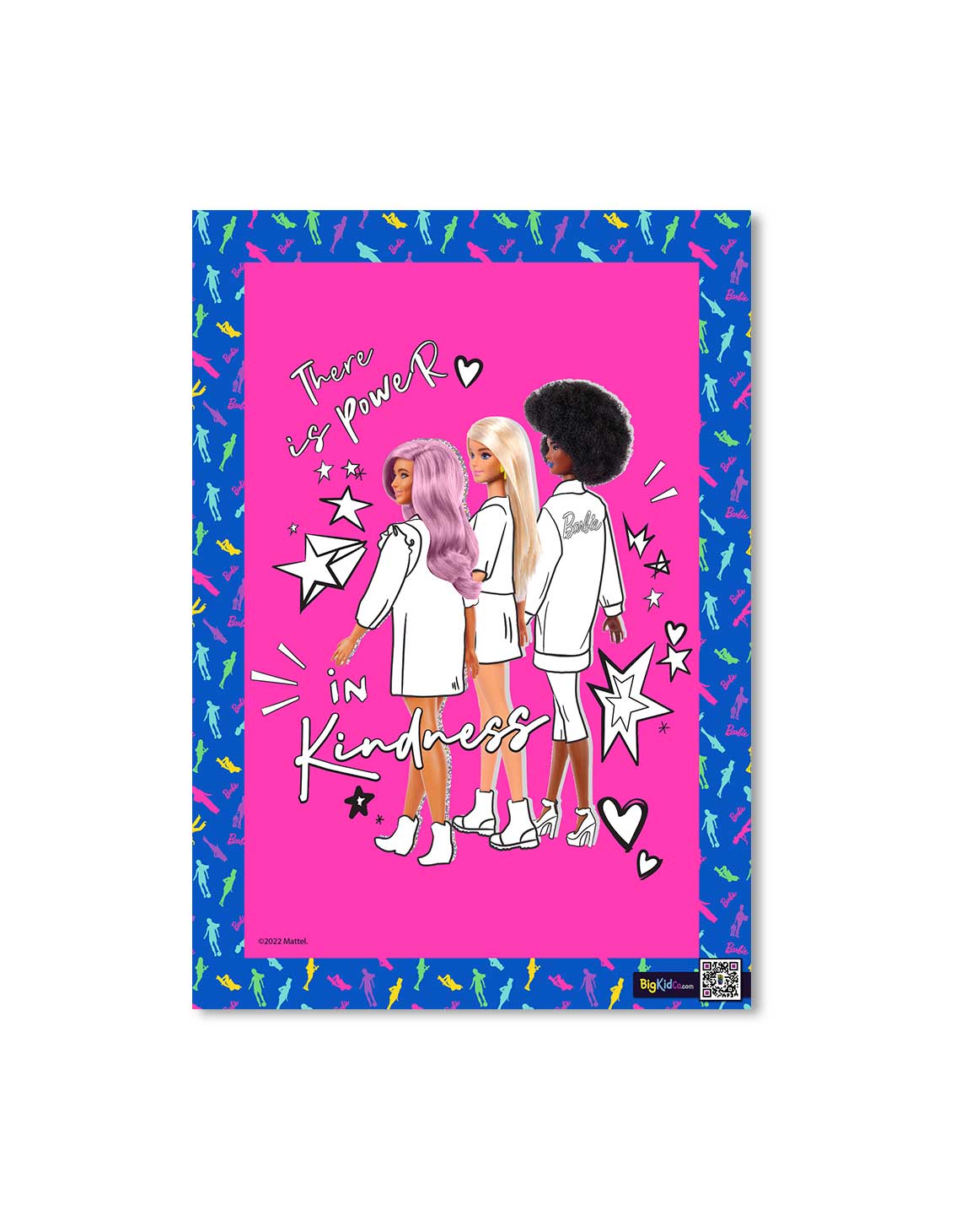 Barbie There Is Power In Kindness A3 Creative Art