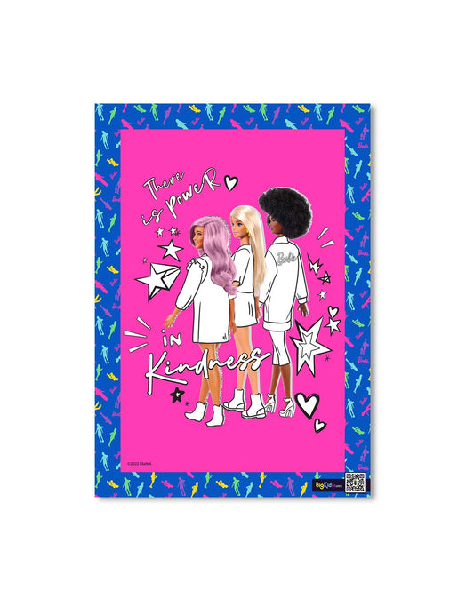 Barbie There Is Power In Kindness A3 Creative Art