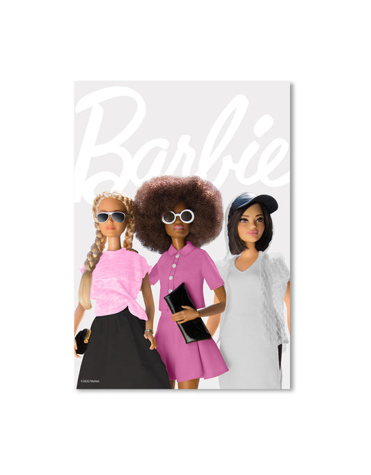 Barbie Unity Matters Logo Group A3 Wall Art