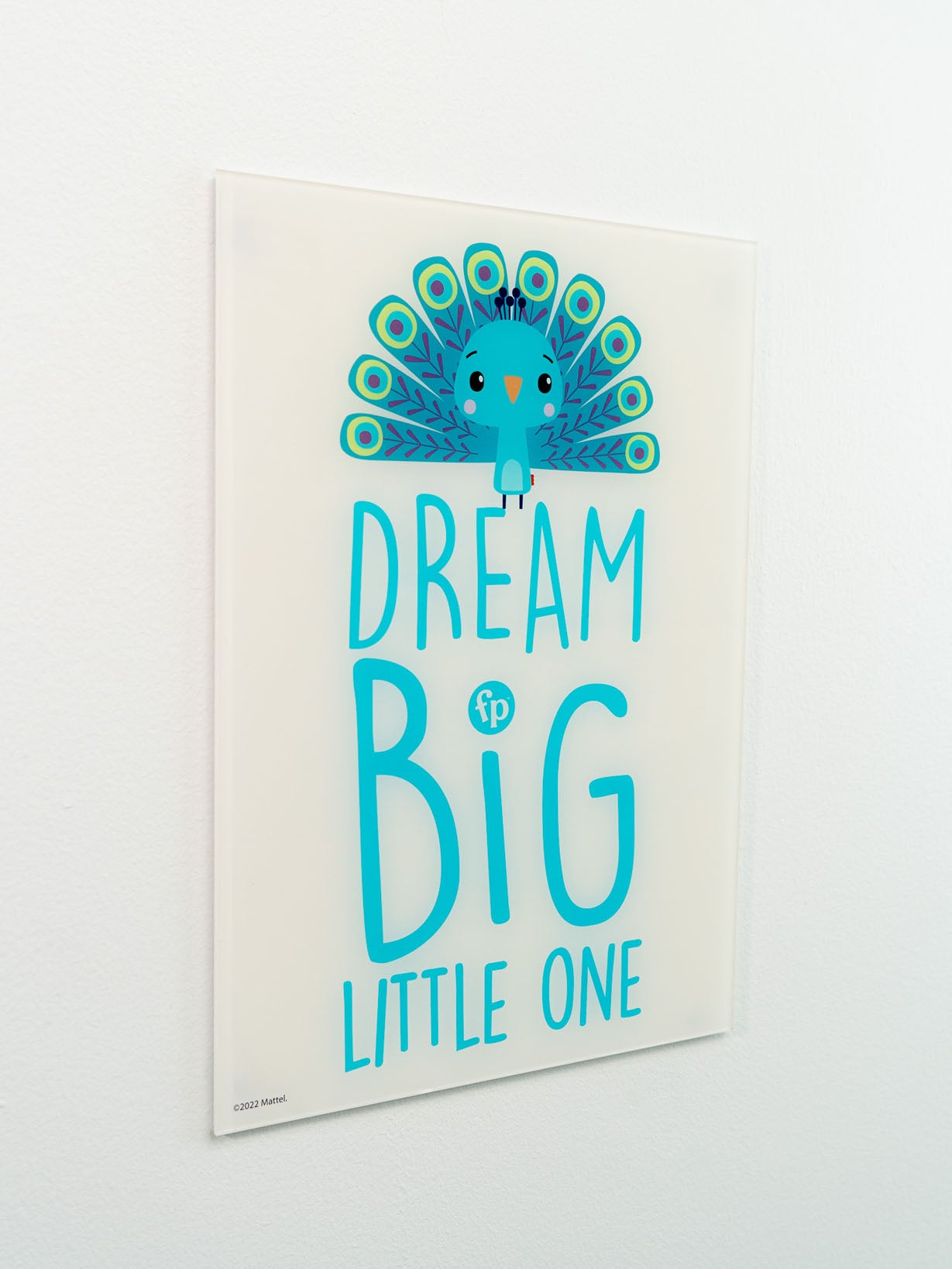 Fisher-Price Dream Big Little One A3 Wall Art