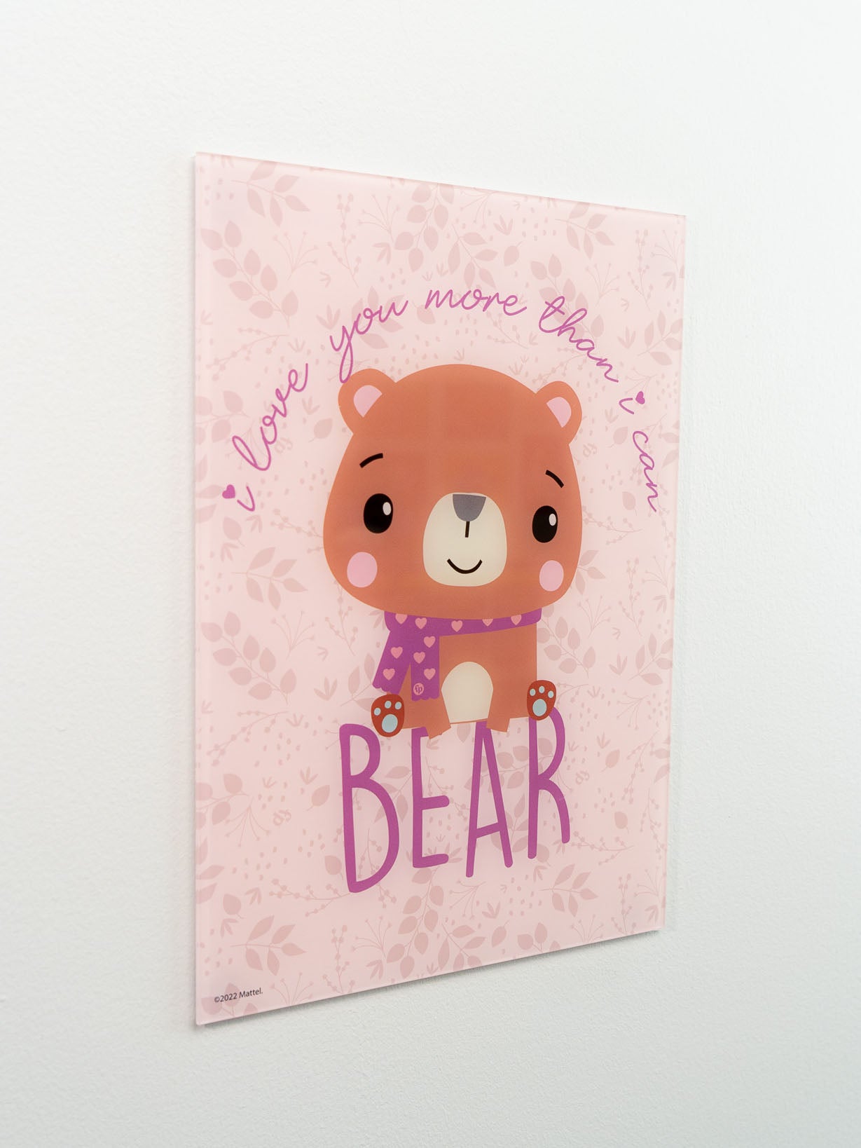 Fisher-Price More Than I Can Bear A3 Wall Art