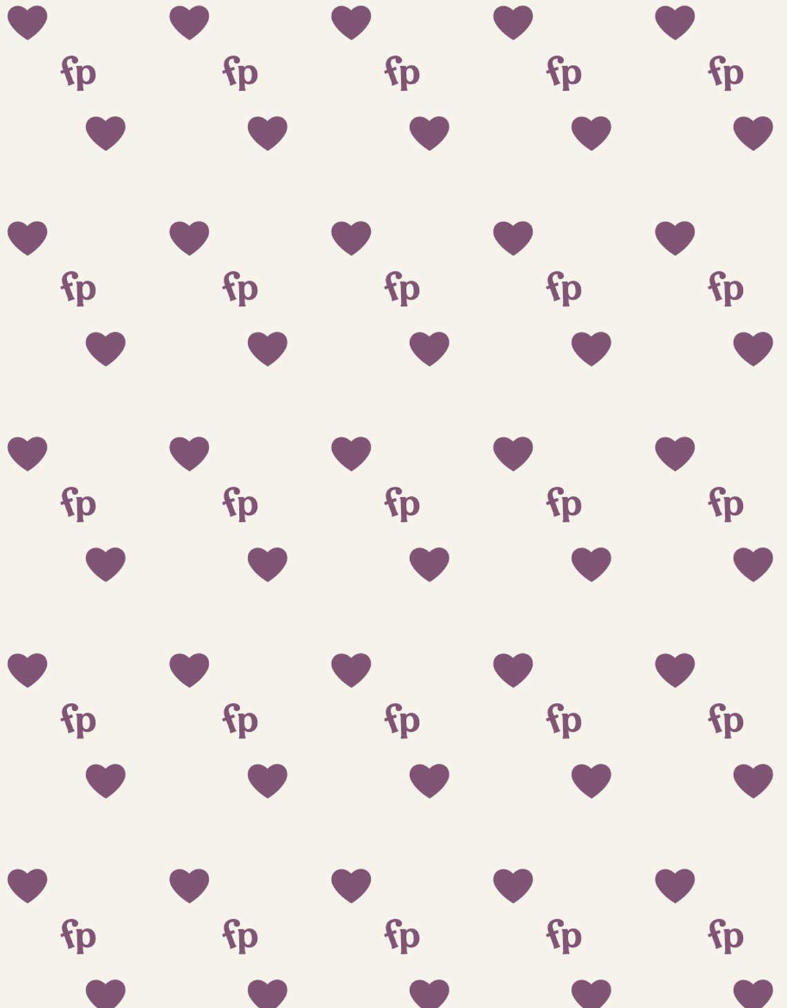 Fisher-Price Purple Heart Wallpaper